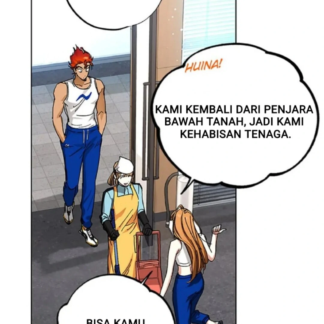 The Housekeeper of the Dungeon Chapter 19 - Halaman 141