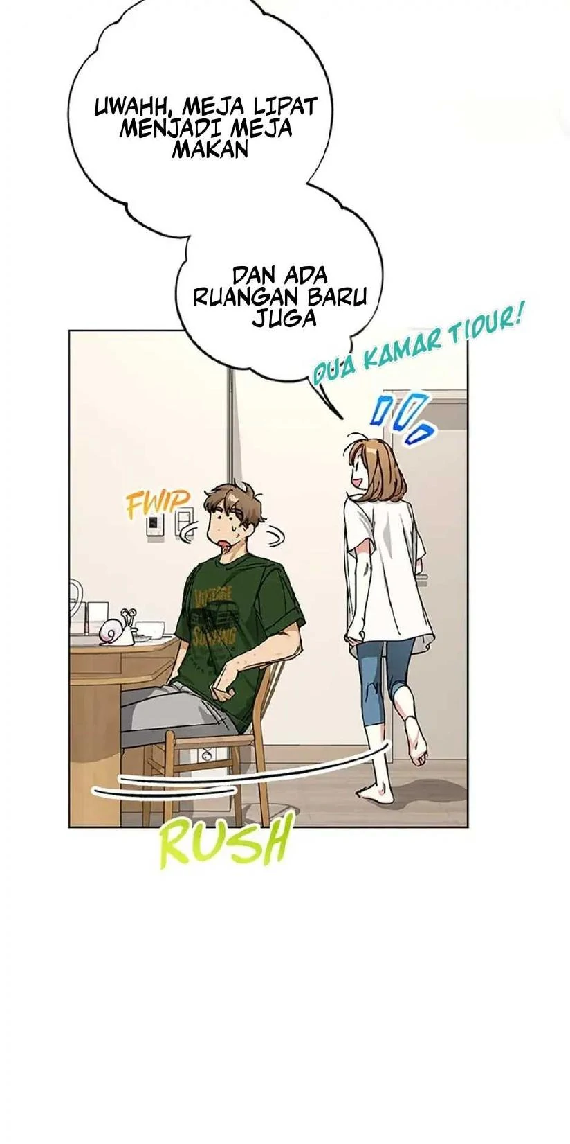 The Housekeeper of the Dungeon Chapter 17 - Halaman 24