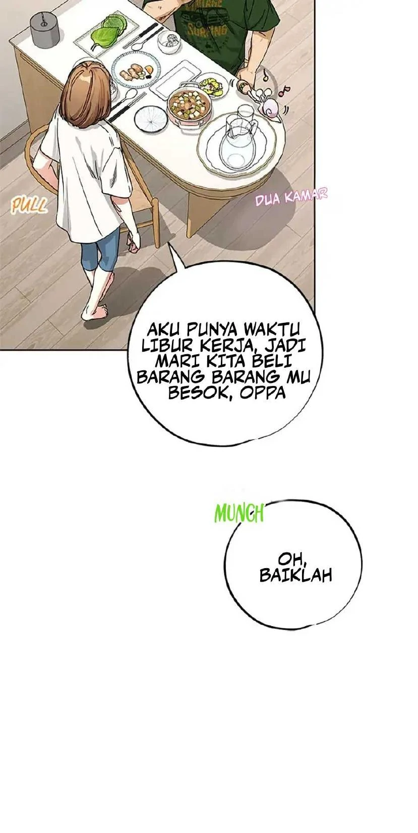 The Housekeeper of the Dungeon Chapter 17 - Halaman 29