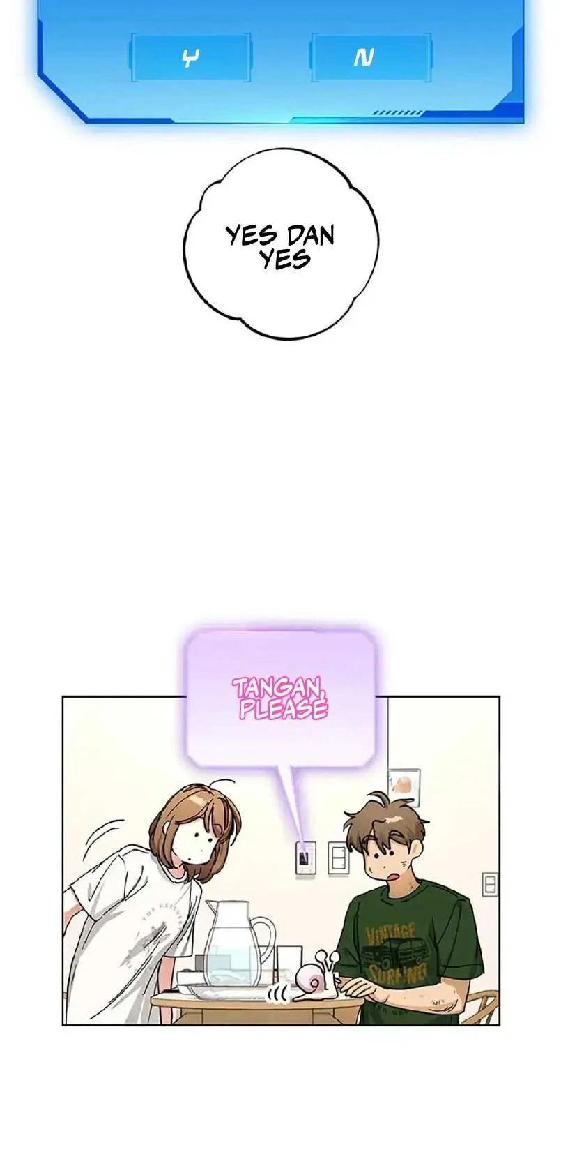 The Housekeeper of the Dungeon Chapter 17 - Halaman 33
