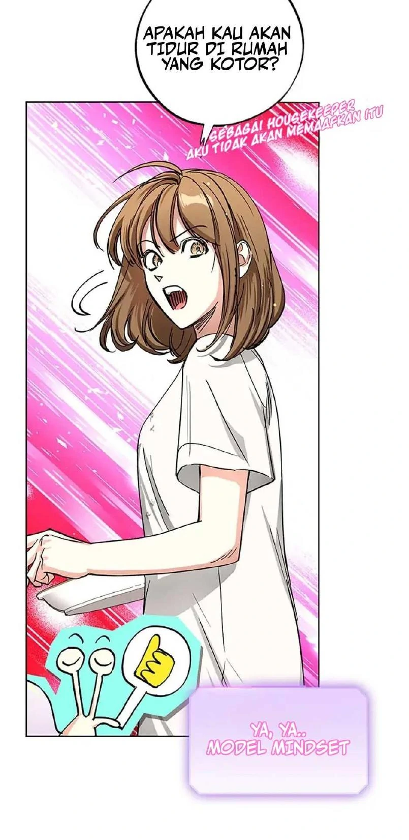 The Housekeeper of the Dungeon Chapter 17 - Halaman 43
