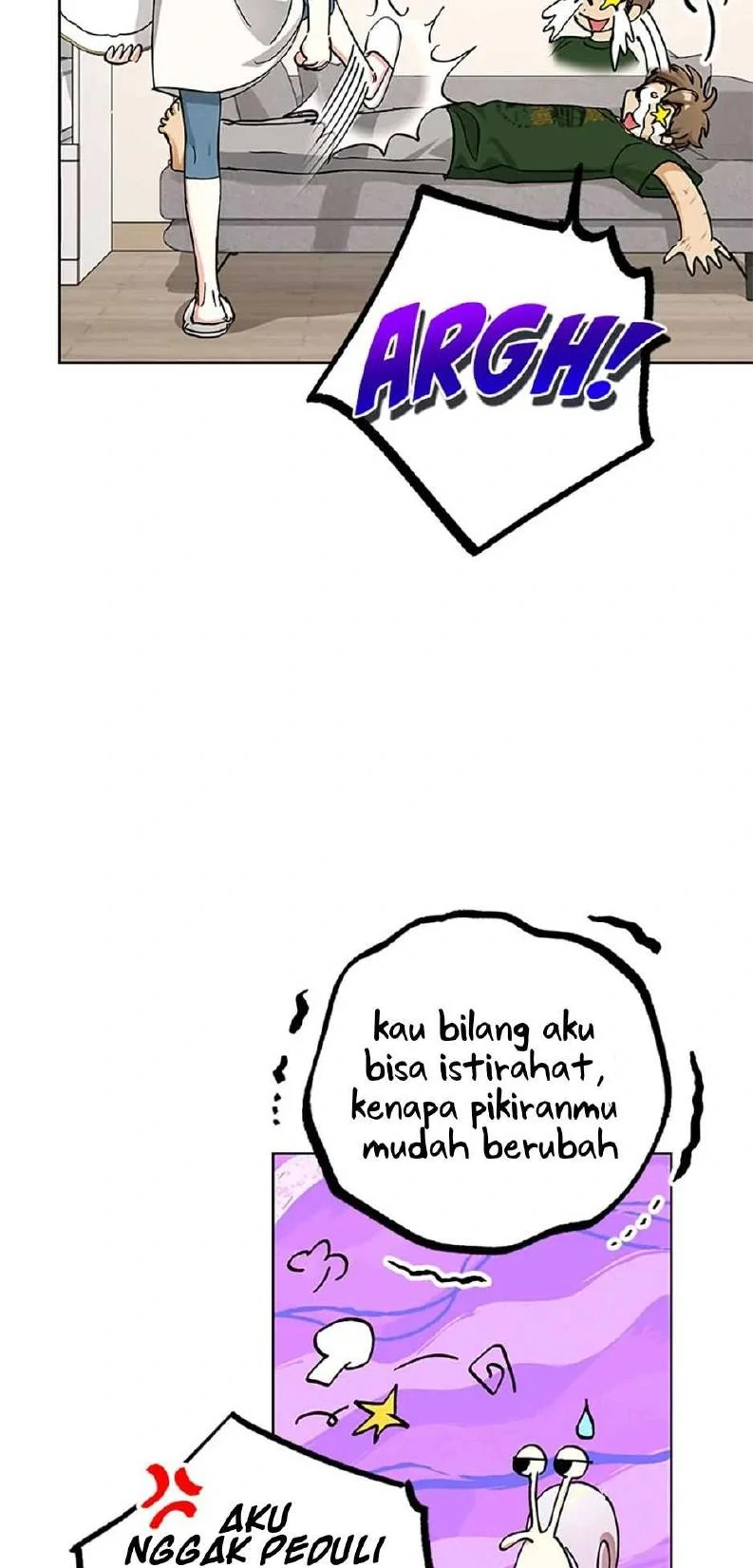 The Housekeeper of the Dungeon Chapter 17 - Halaman 47
