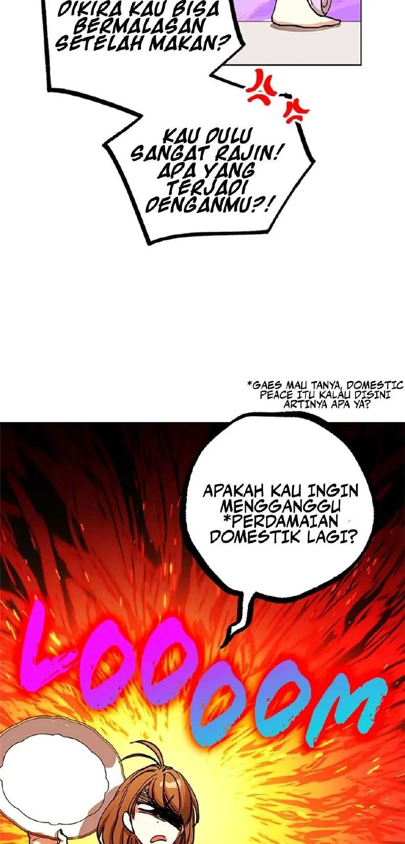 The Housekeeper of the Dungeon Chapter 17 - Halaman 48