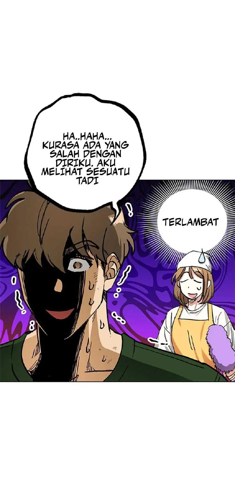 The Housekeeper of the Dungeon Chapter 17 - Halaman 62