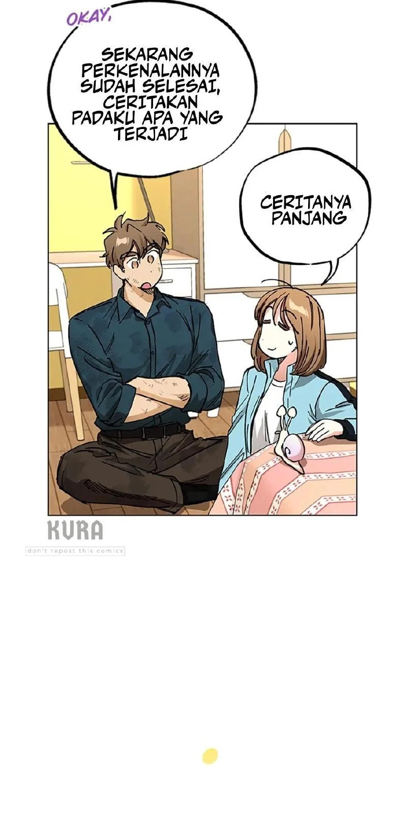 The Housekeeper of the Dungeon Chapter 16 - Halaman 33