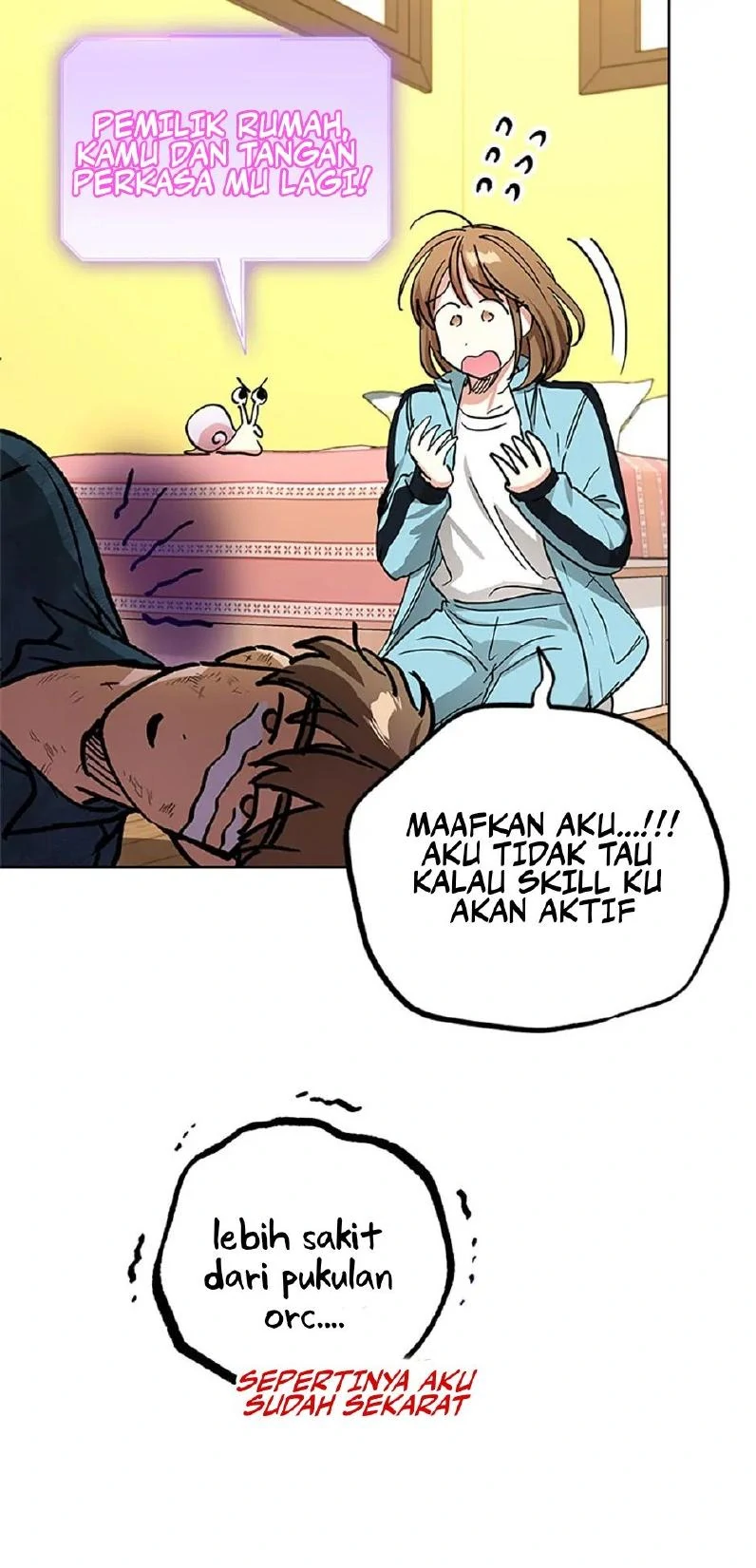 The Housekeeper of the Dungeon Chapter 16 - Halaman 55
