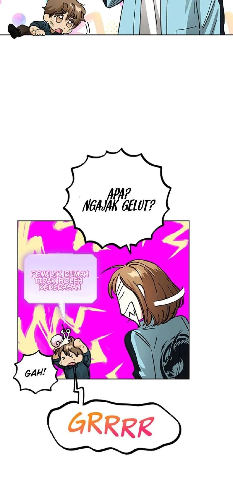 The Housekeeper of the Dungeon Chapter 16 - Halaman 57