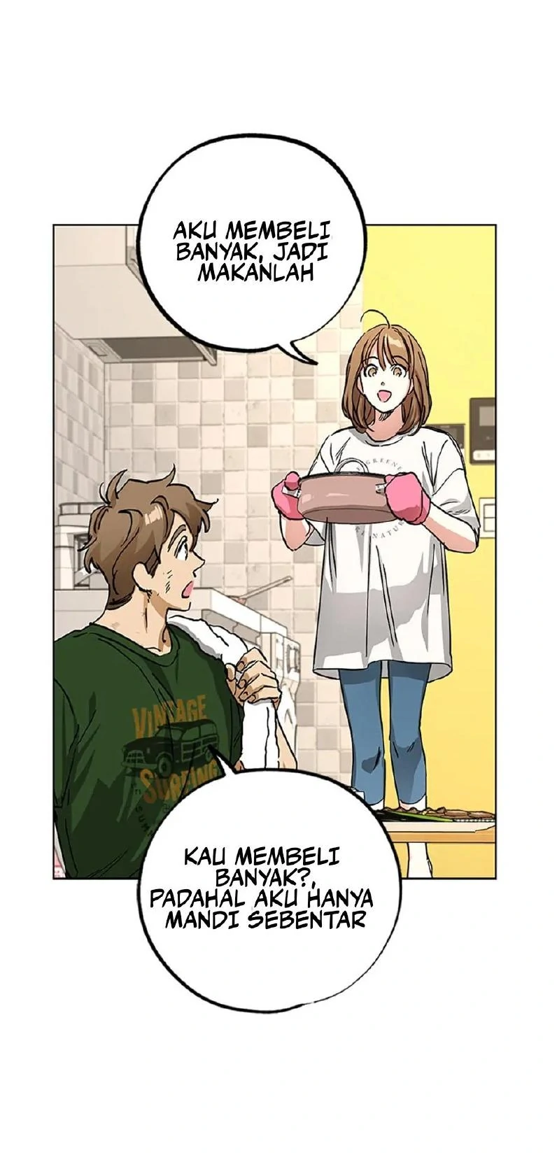 The Housekeeper of the Dungeon Chapter 16 - Halaman 61