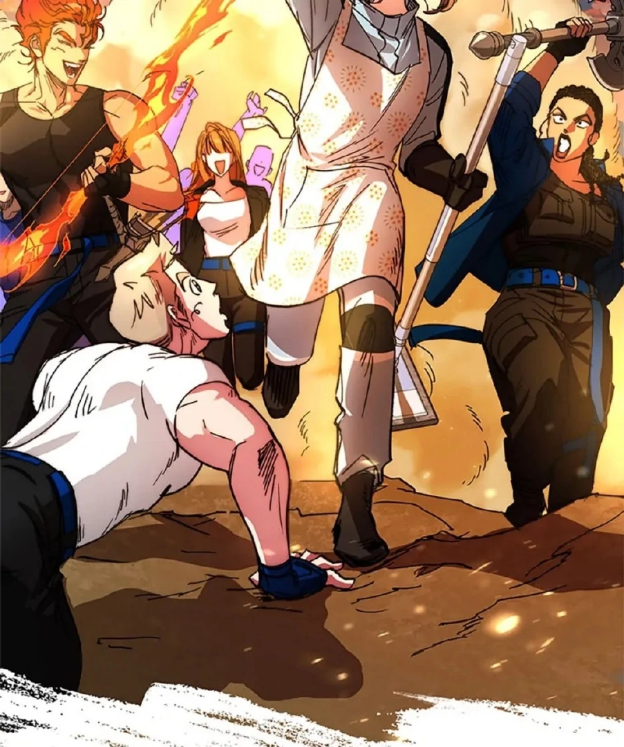 The Housekeeper of the Dungeon Chapter 13 - Halaman 135