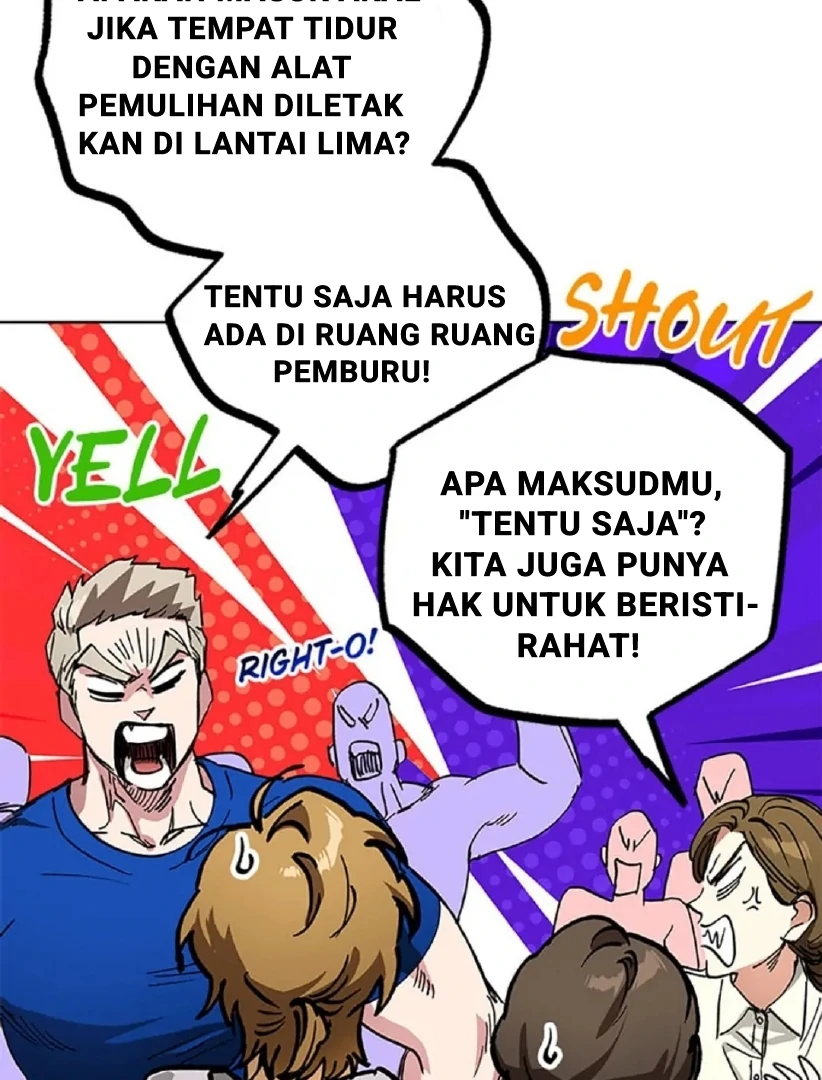 The Housekeeper of the Dungeon Chapter 12 - Halaman 18