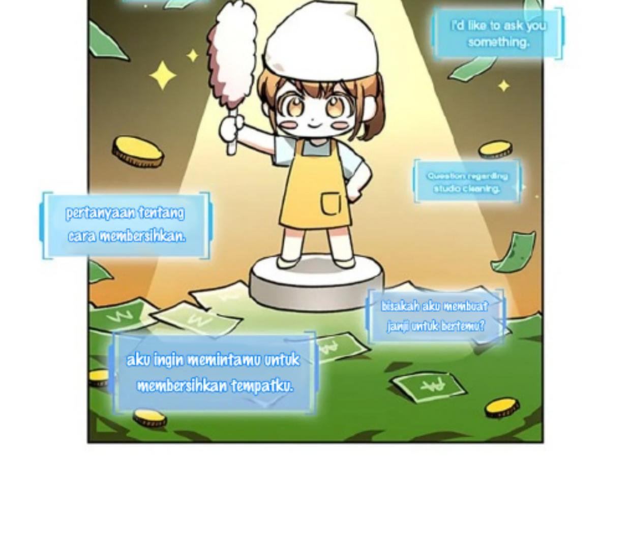 The Housekeeper of the Dungeon Chapter 07 - Halaman 105