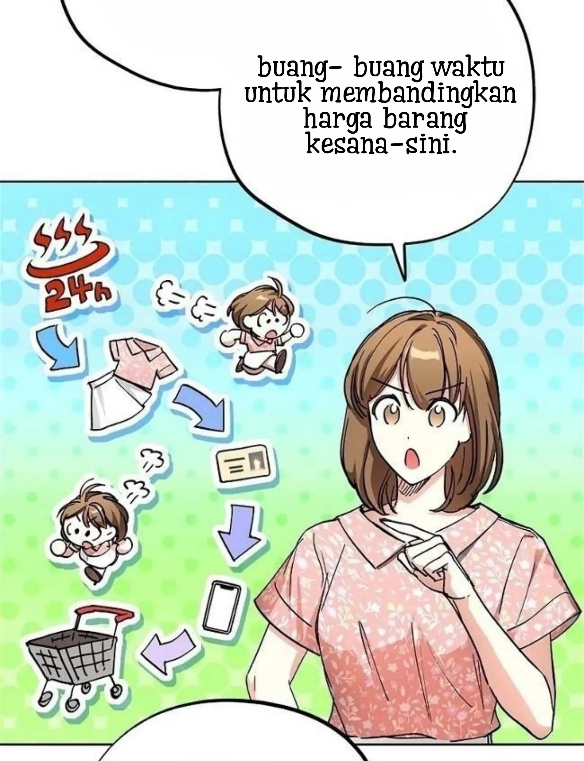 The Housekeeper of the Dungeon Chapter 05 - Halaman 51