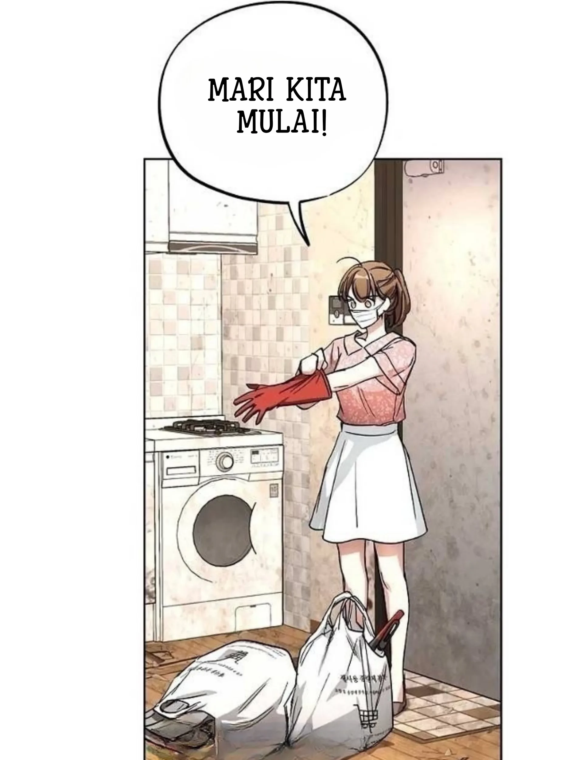The Housekeeper of the Dungeon Chapter 05 - Halaman 57