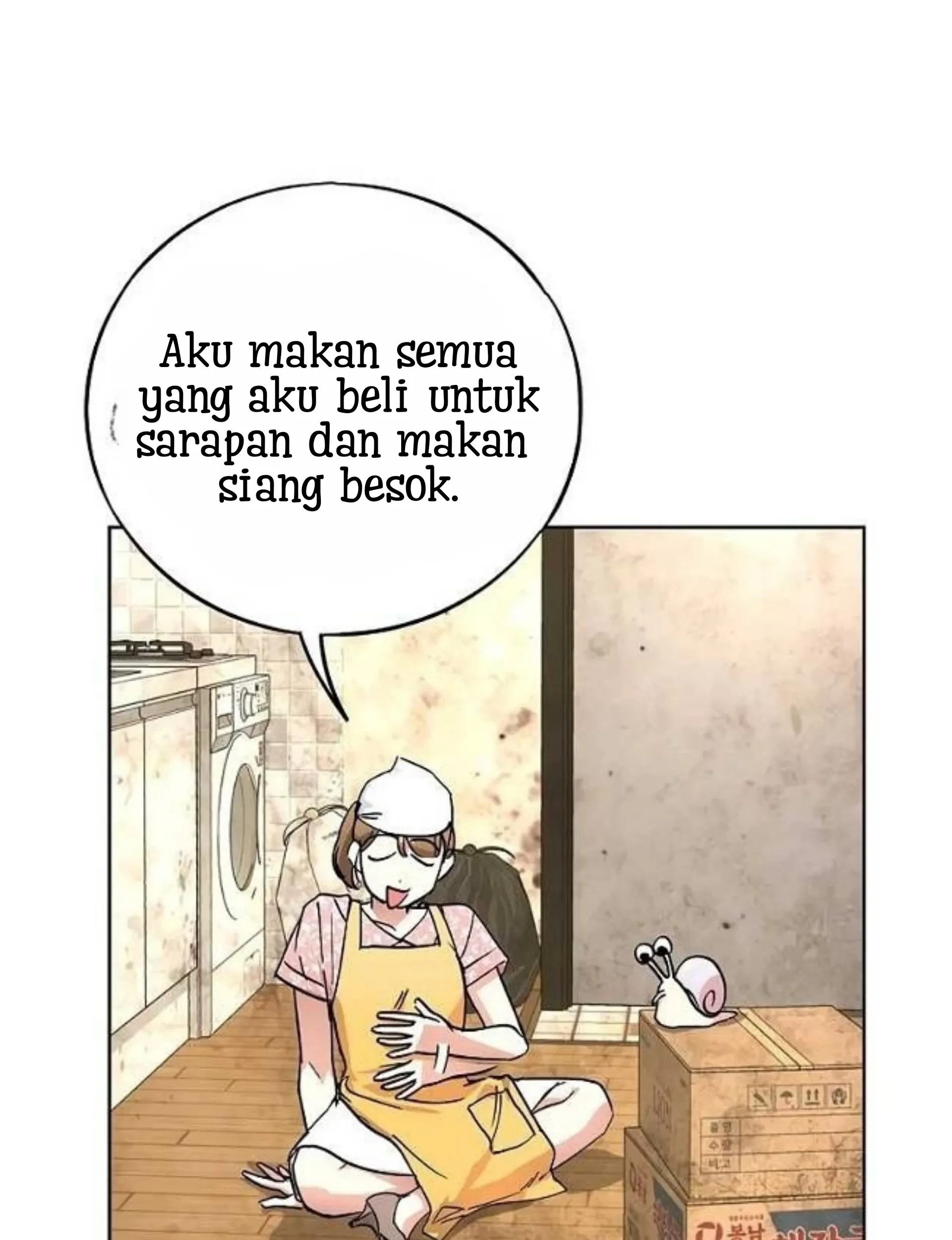 The Housekeeper of the Dungeon Chapter 05 - Halaman 101