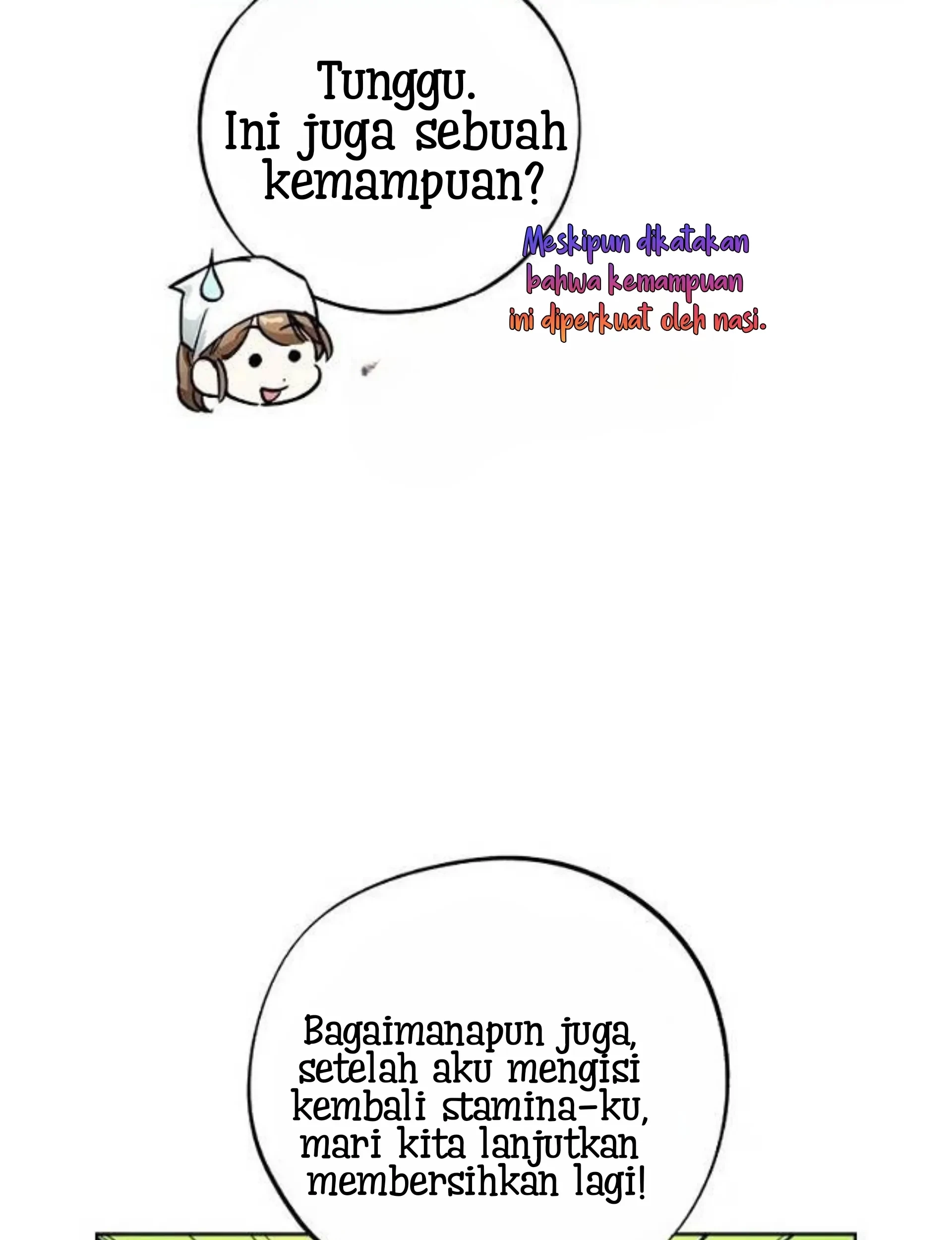 The Housekeeper of the Dungeon Chapter 05 - Halaman 106