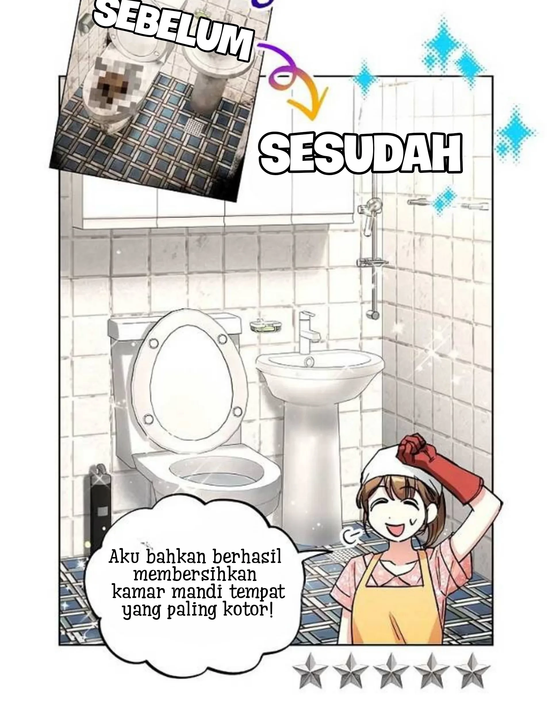 The Housekeeper of the Dungeon Chapter 05 - Halaman 131