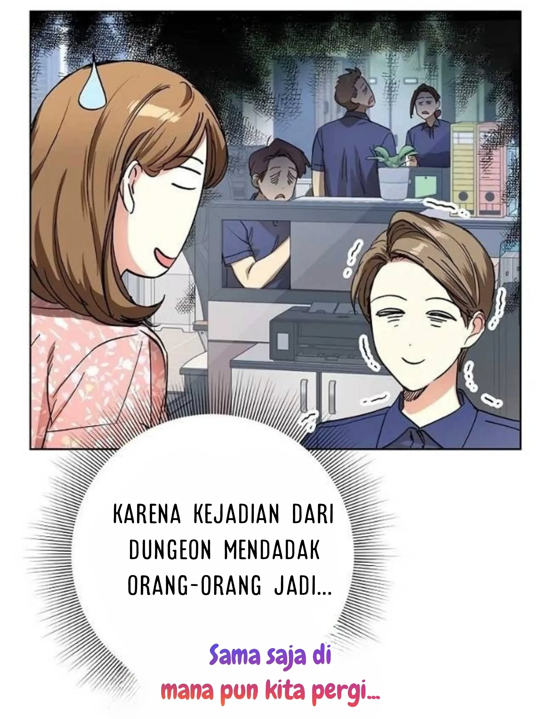 The Housekeeper of the Dungeon Chapter 05 - Halaman 19
