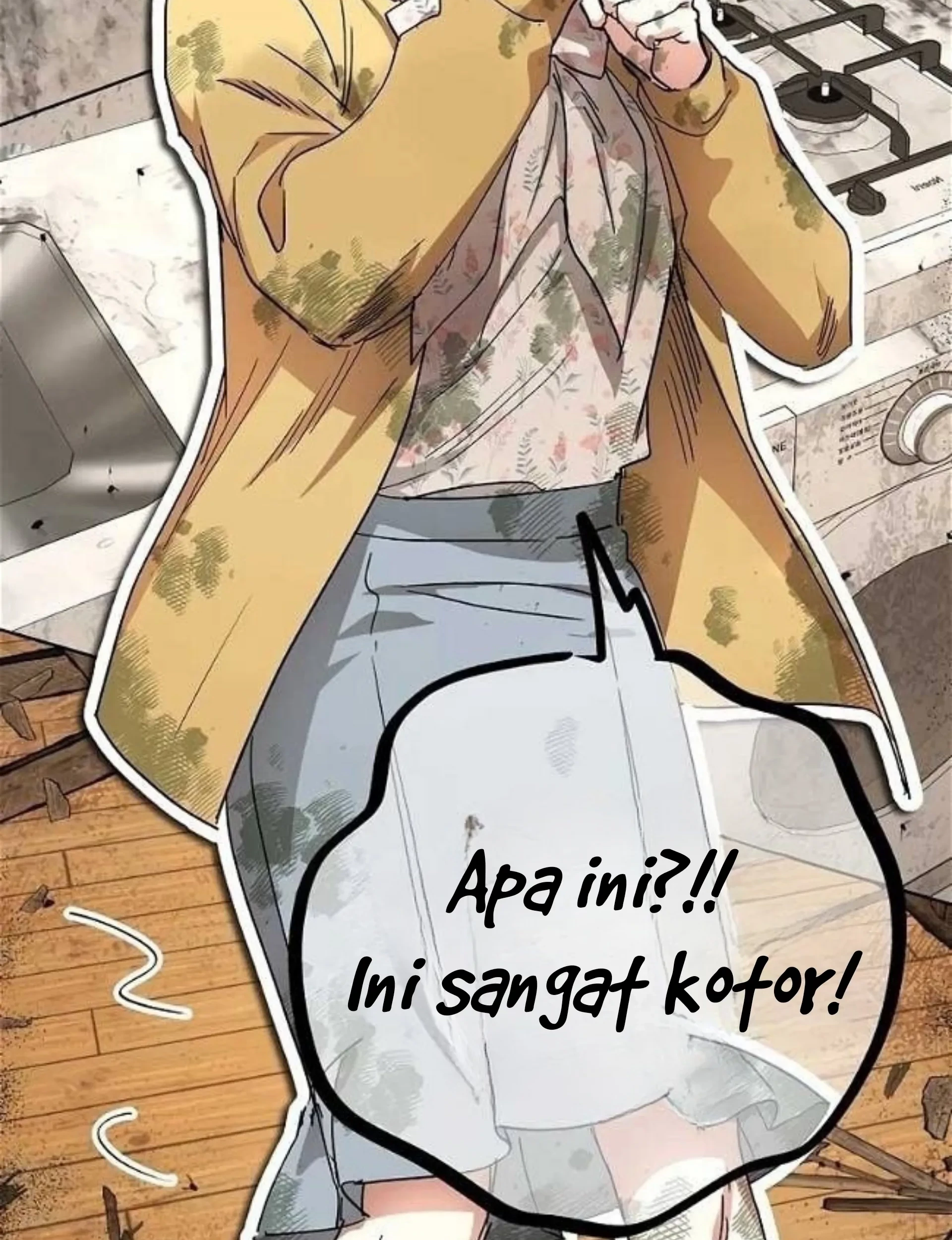 The Housekeeper of the Dungeon Chapter 04 - Halaman 84