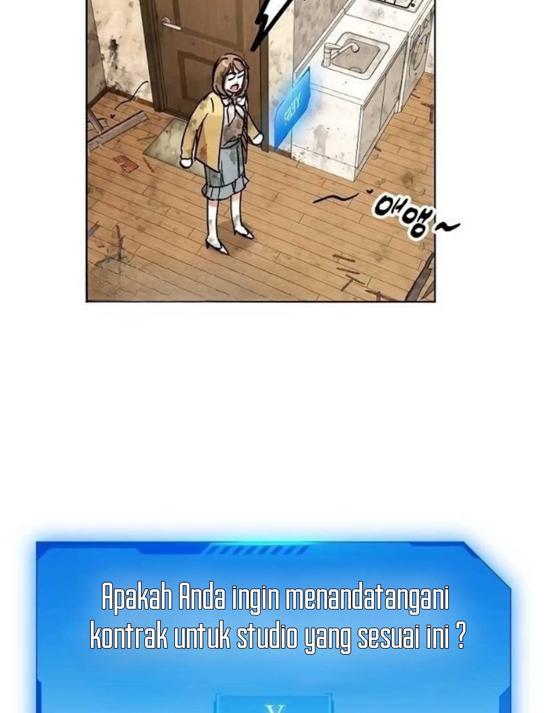 The Housekeeper of the Dungeon Chapter 04 - Halaman 98