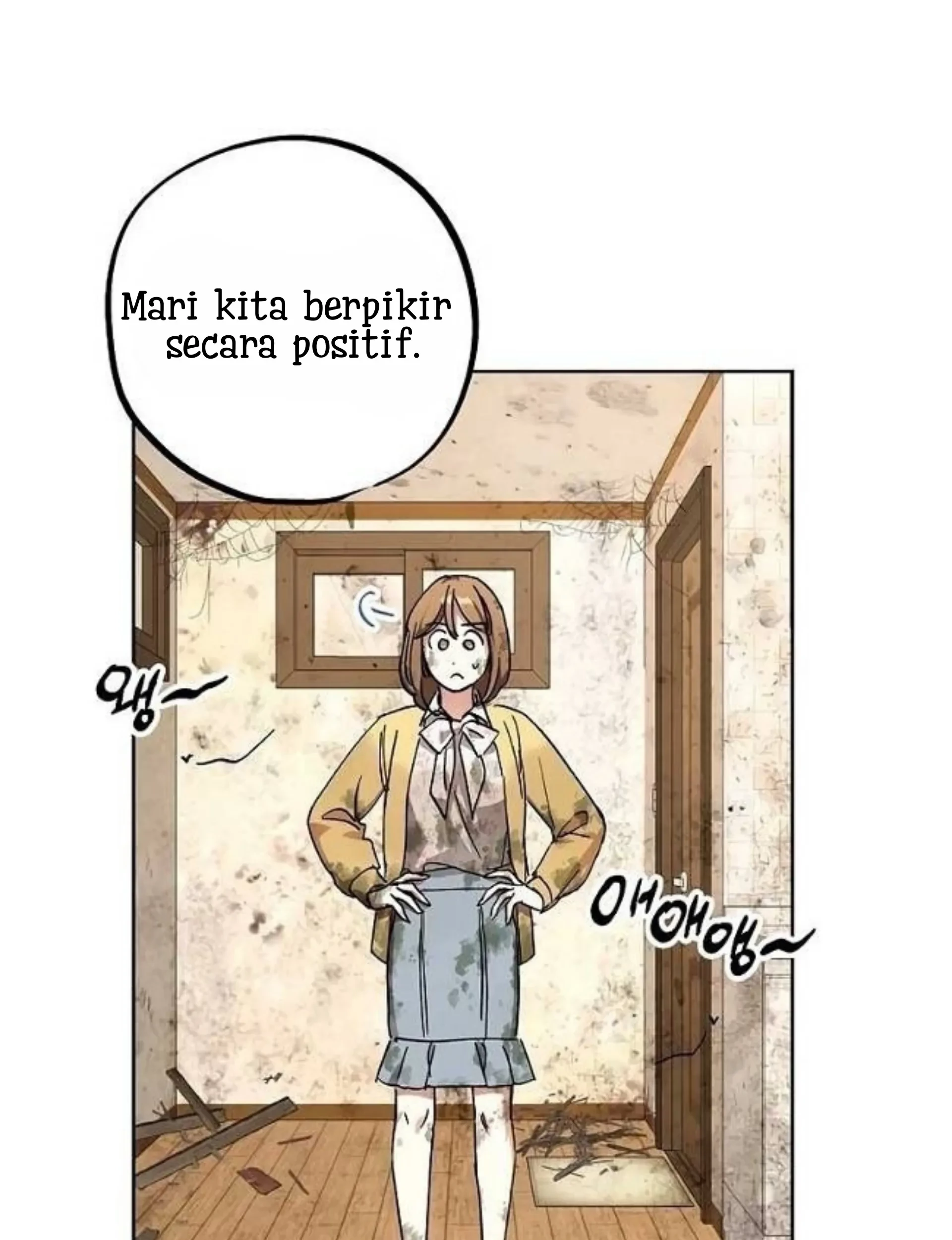 The Housekeeper of the Dungeon Chapter 04 - Halaman 107