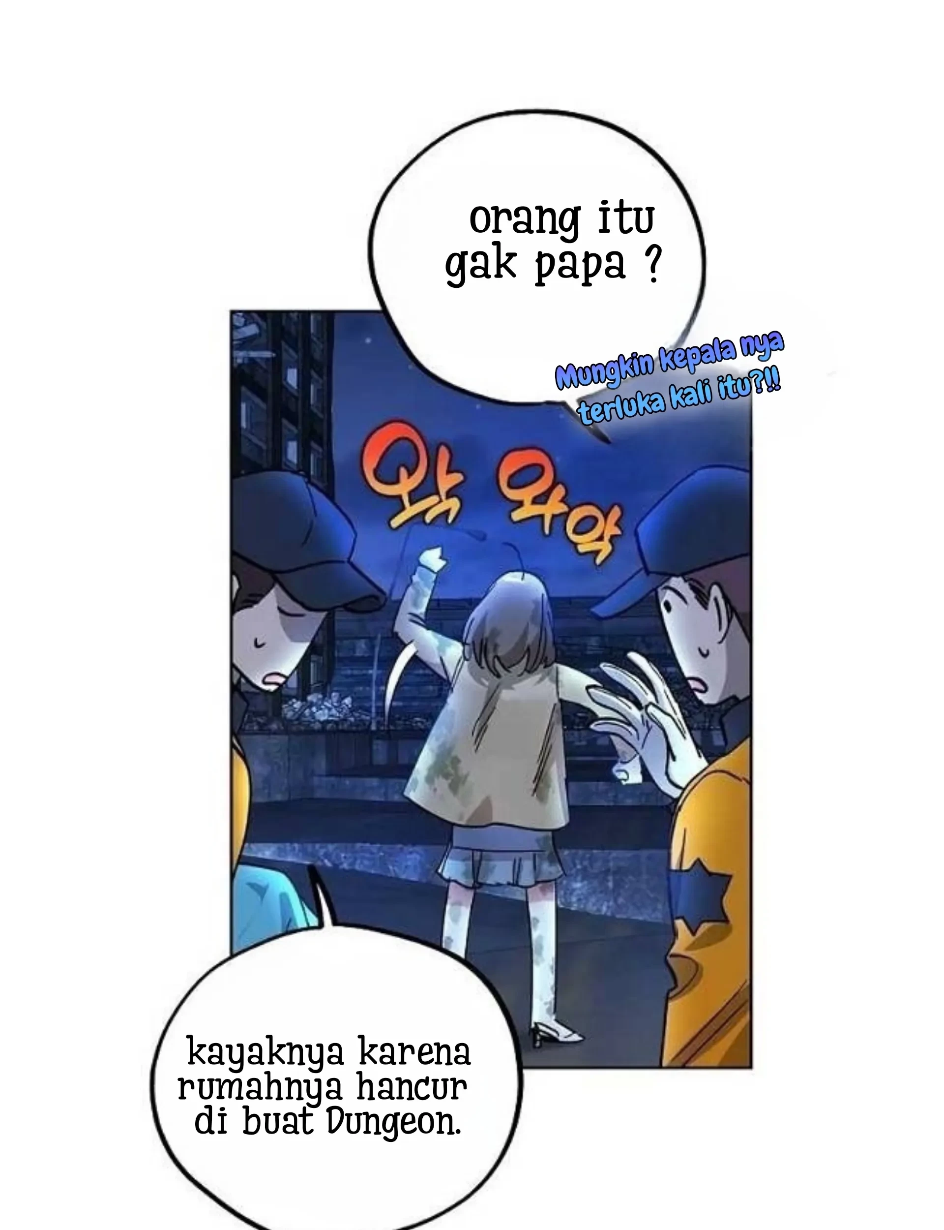 The Housekeeper of the Dungeon Chapter 04 - Halaman 8