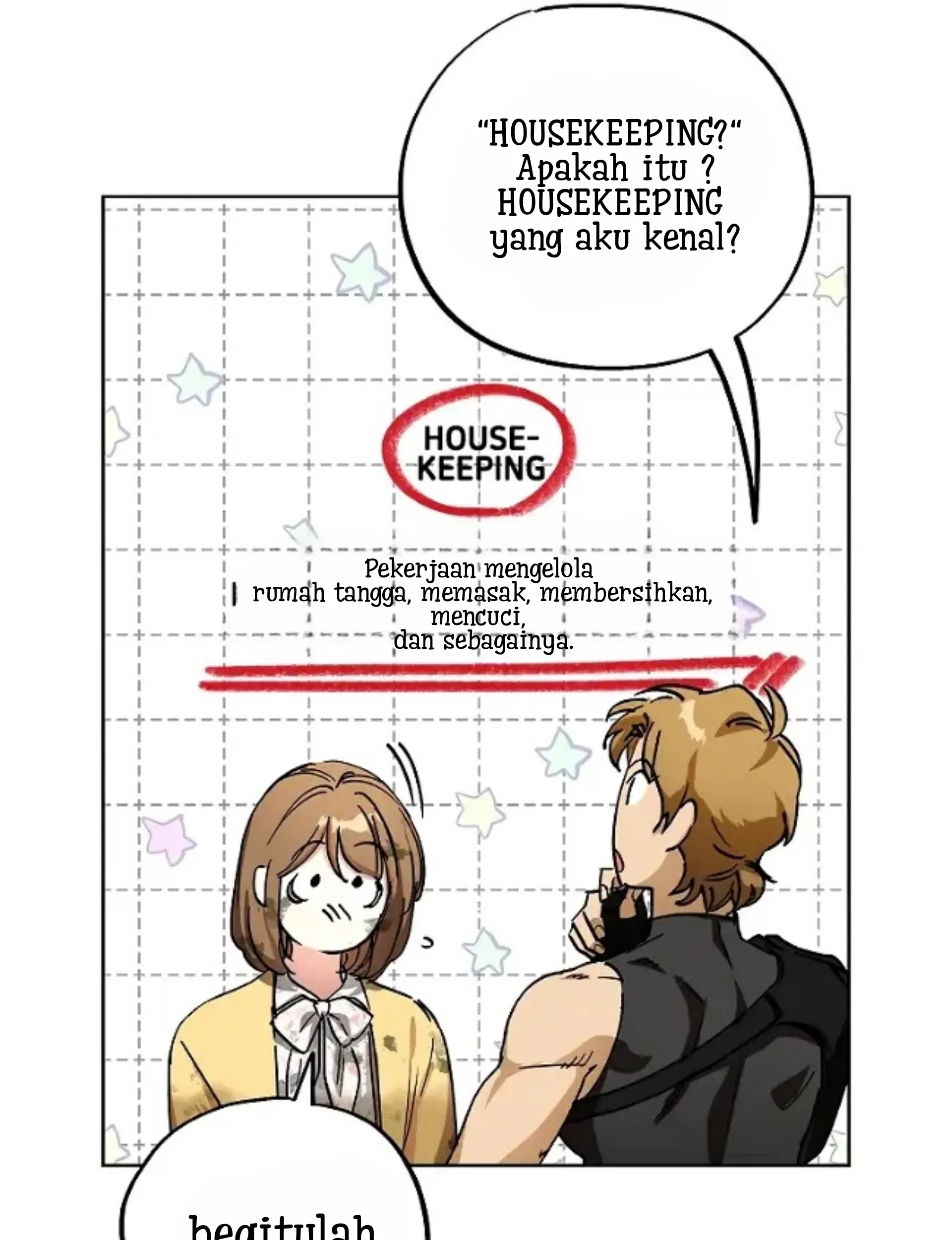 The Housekeeper of the Dungeon Chapter 03 - Halaman 42