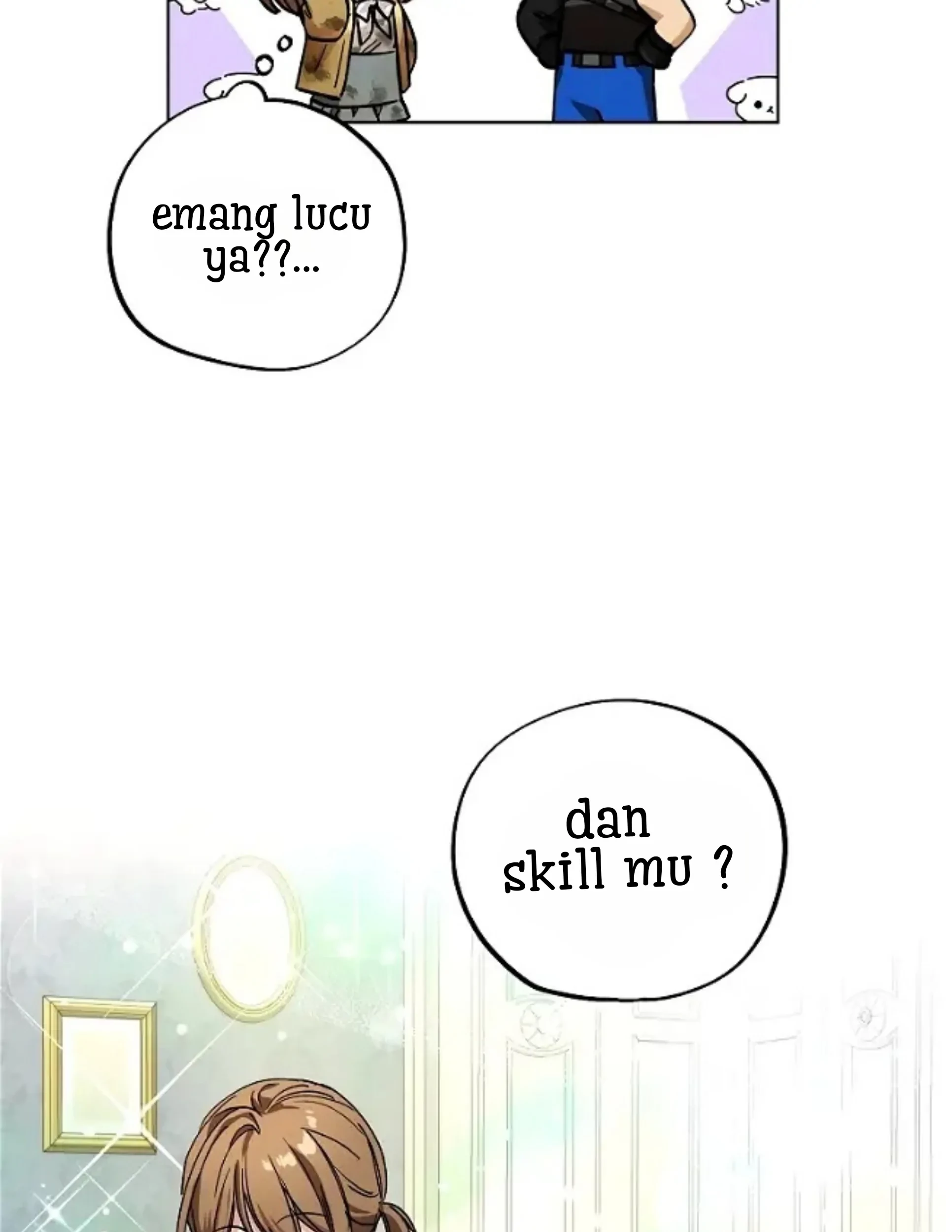 The Housekeeper of the Dungeon Chapter 03 - Halaman 45