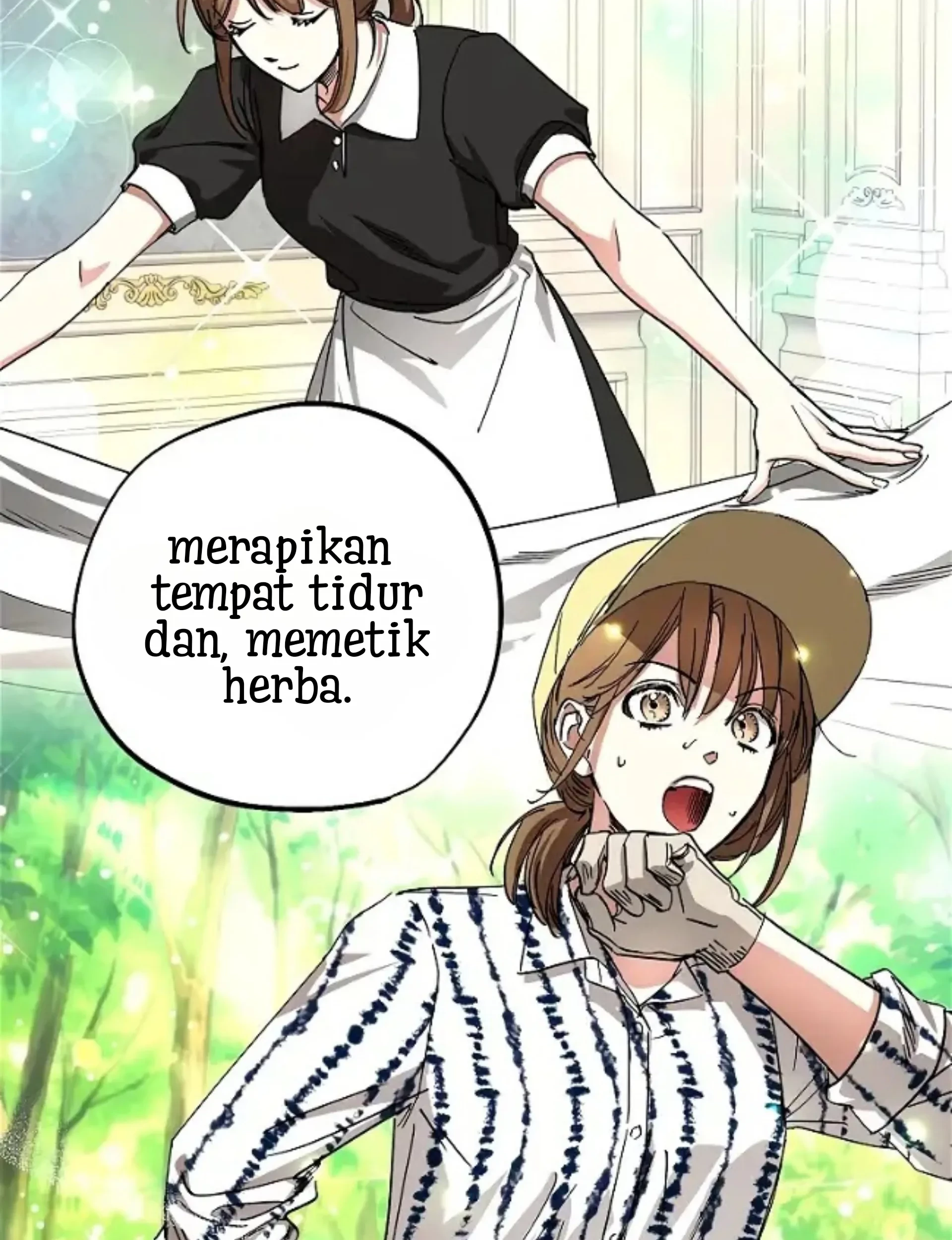 The Housekeeper of the Dungeon Chapter 03 - Halaman 46