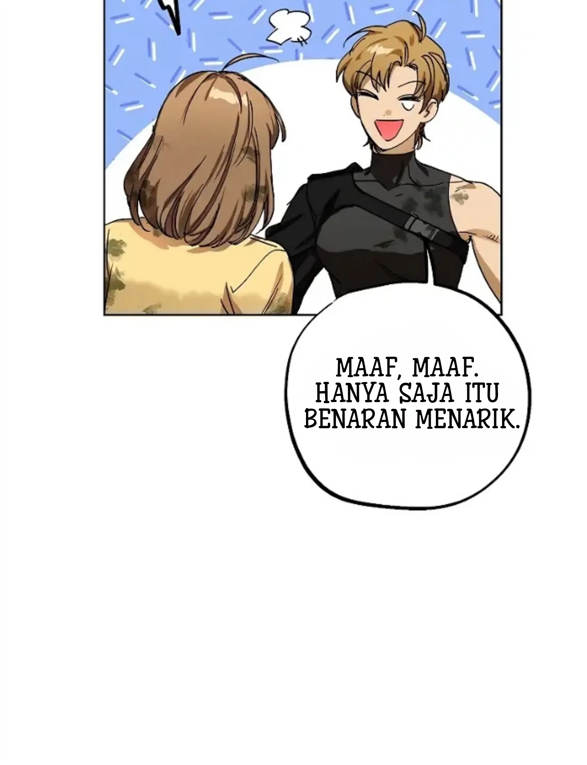 The Housekeeper of the Dungeon Chapter 03 - Halaman 49