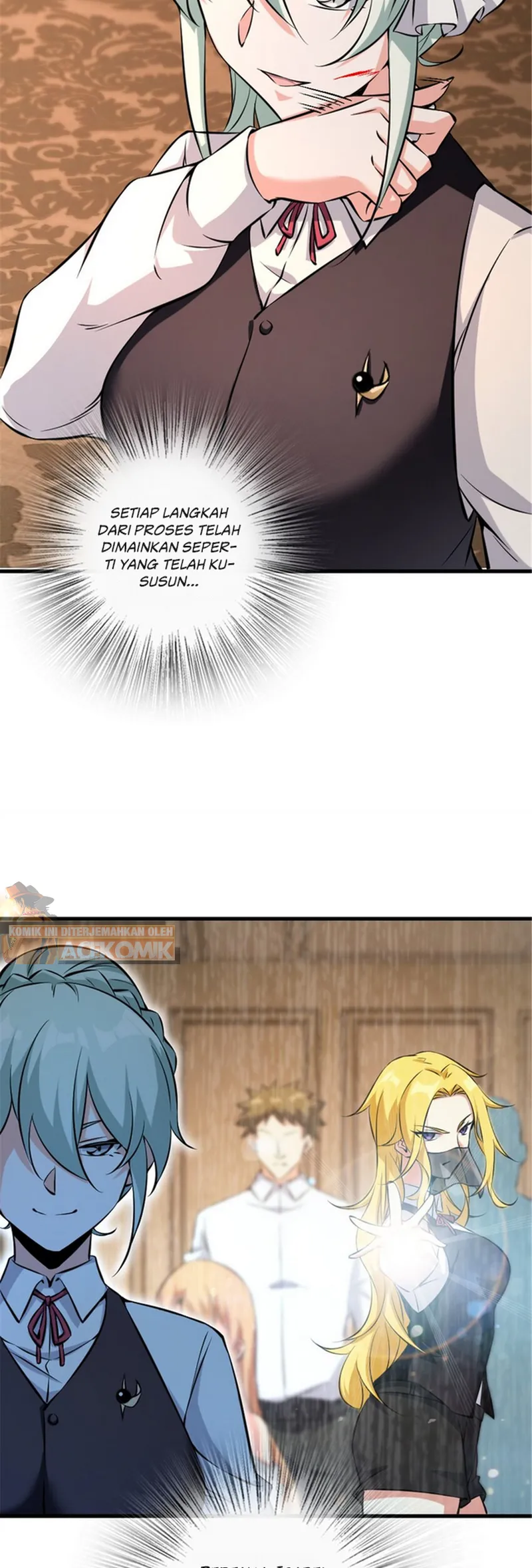 Release That Witch Chapter 510 - Halaman 3