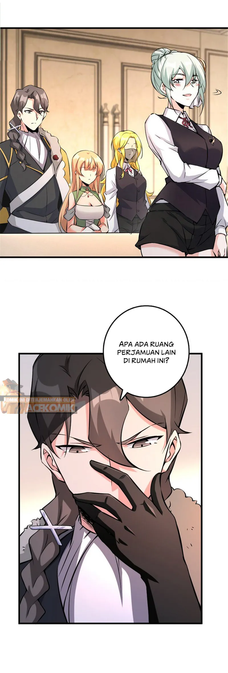 Release That Witch Chapter 510 - Halaman 10