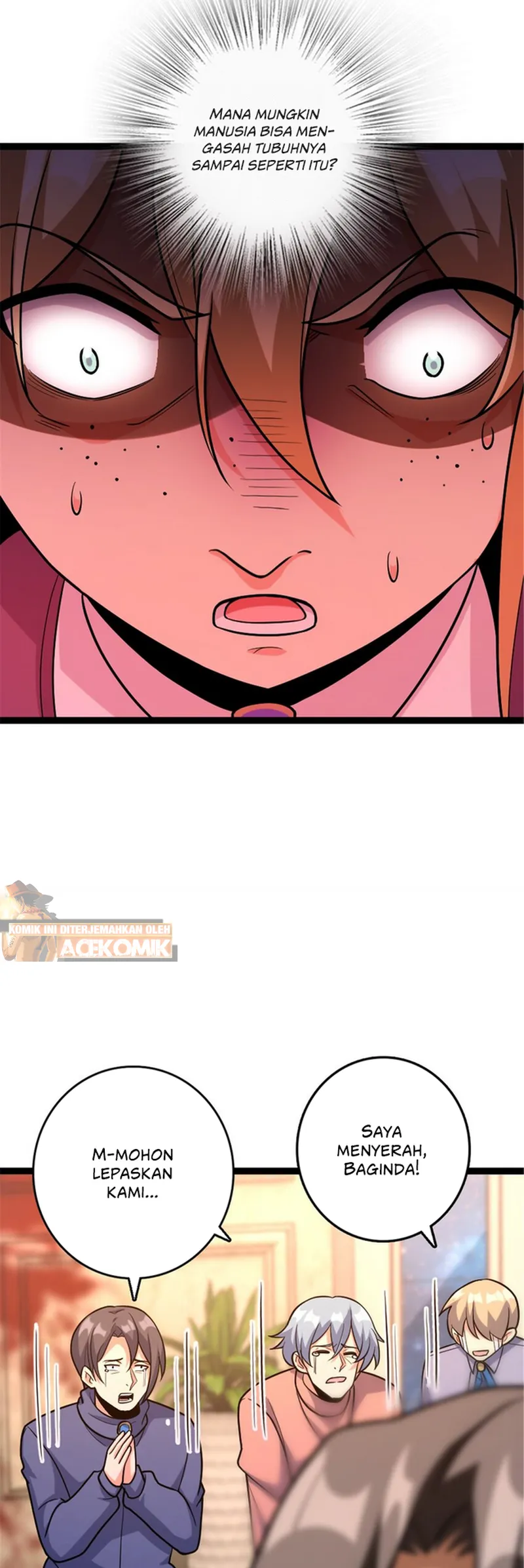Release That Witch Chapter 509 - Halaman 22