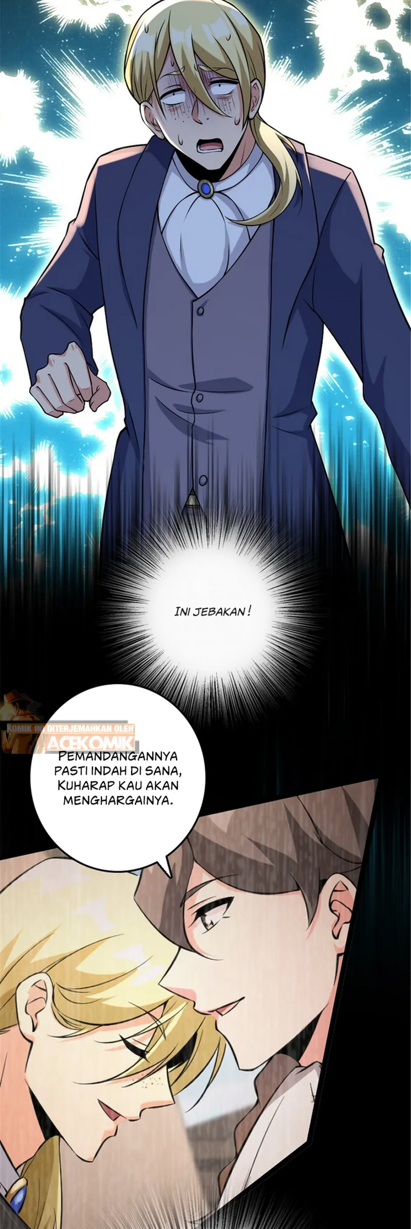 Release That Witch Chapter 509 - Halaman 25