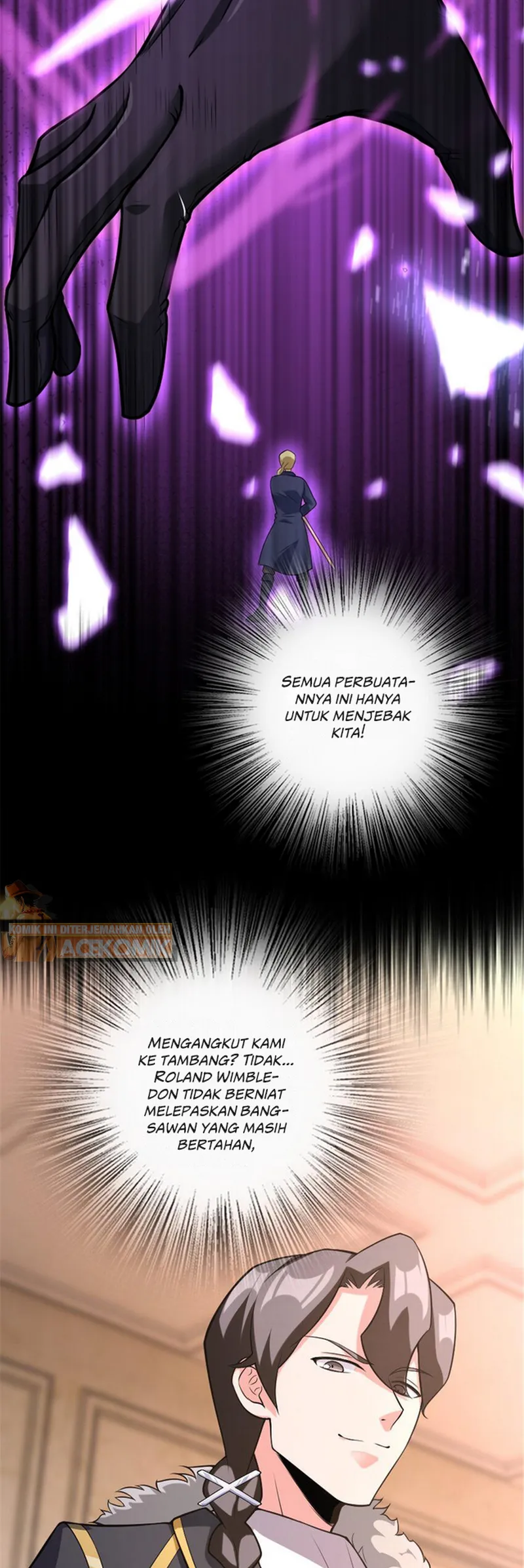 Release That Witch Chapter 509 - Halaman 27