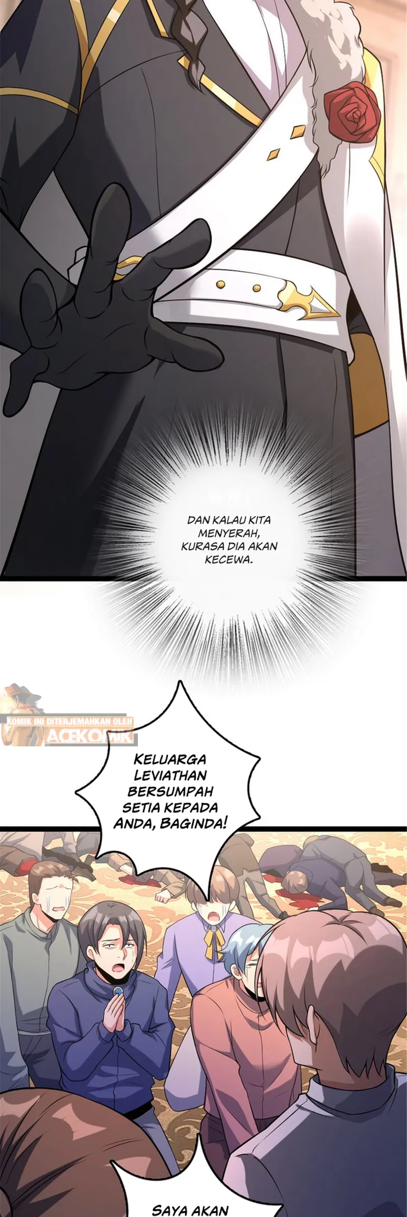 Release That Witch Chapter 509 - Halaman 28