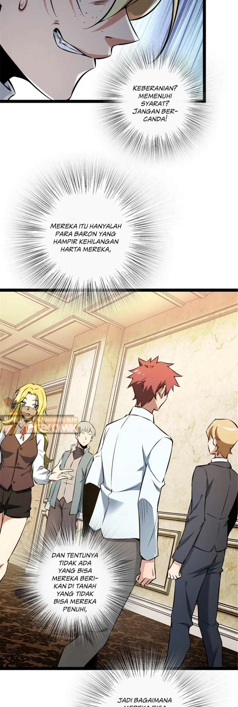 Release That Witch Chapter 508 - Halaman 18