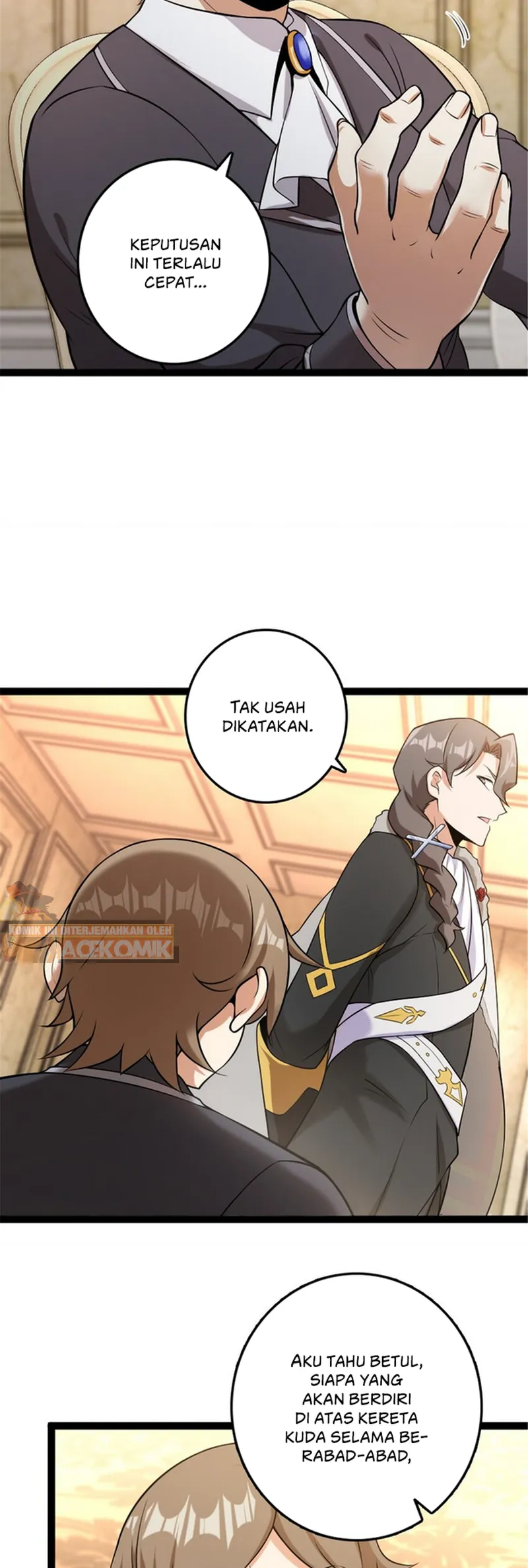 Release That Witch Chapter 508 - Halaman 5