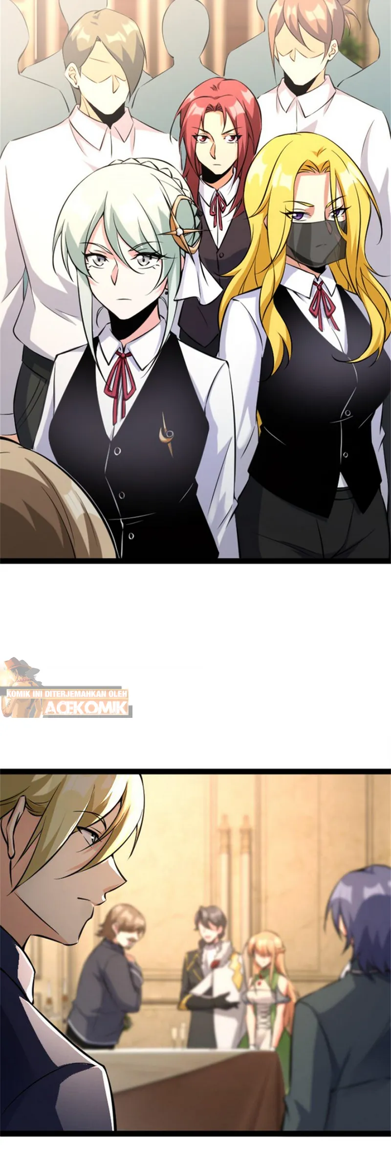 Release That Witch Chapter 507 - Halaman 16
