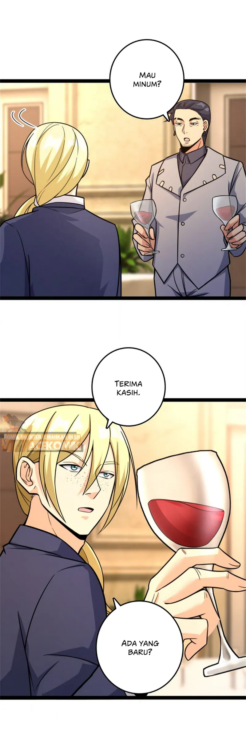 Release That Witch Chapter 507 - Halaman 17