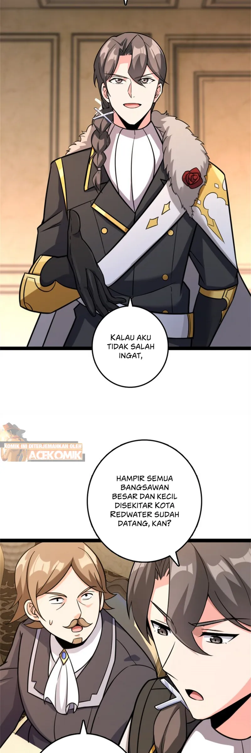 Release That Witch Chapter 507 - Halaman 25