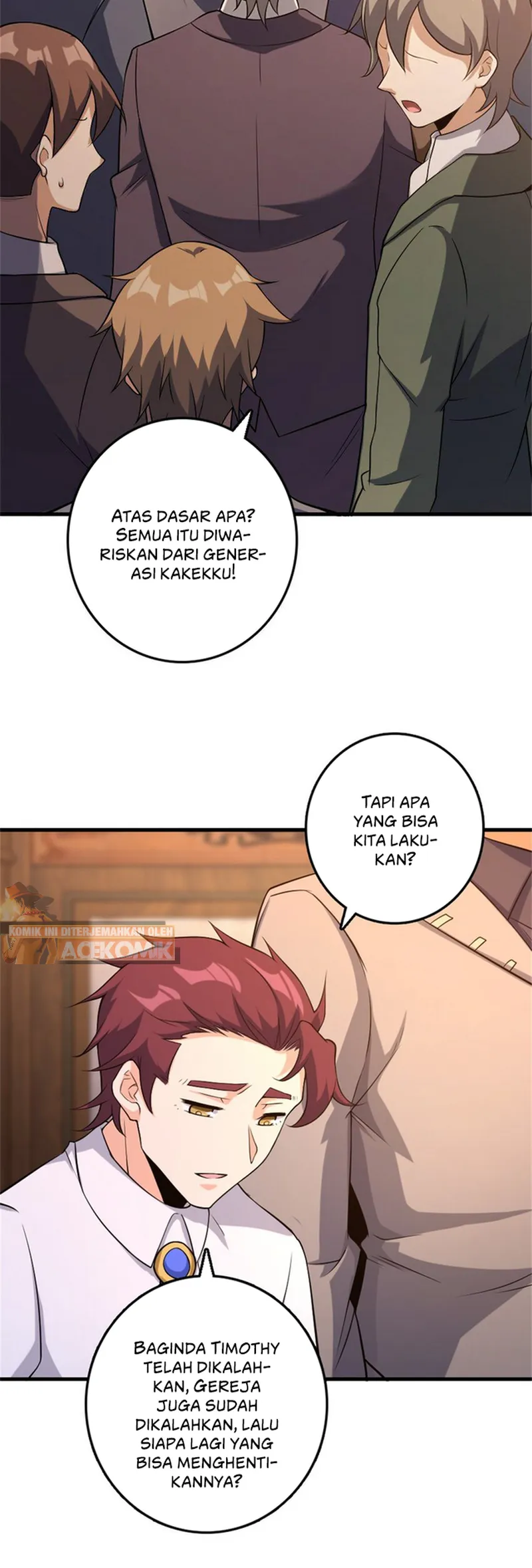 Release That Witch Chapter 506 - Halaman 15
