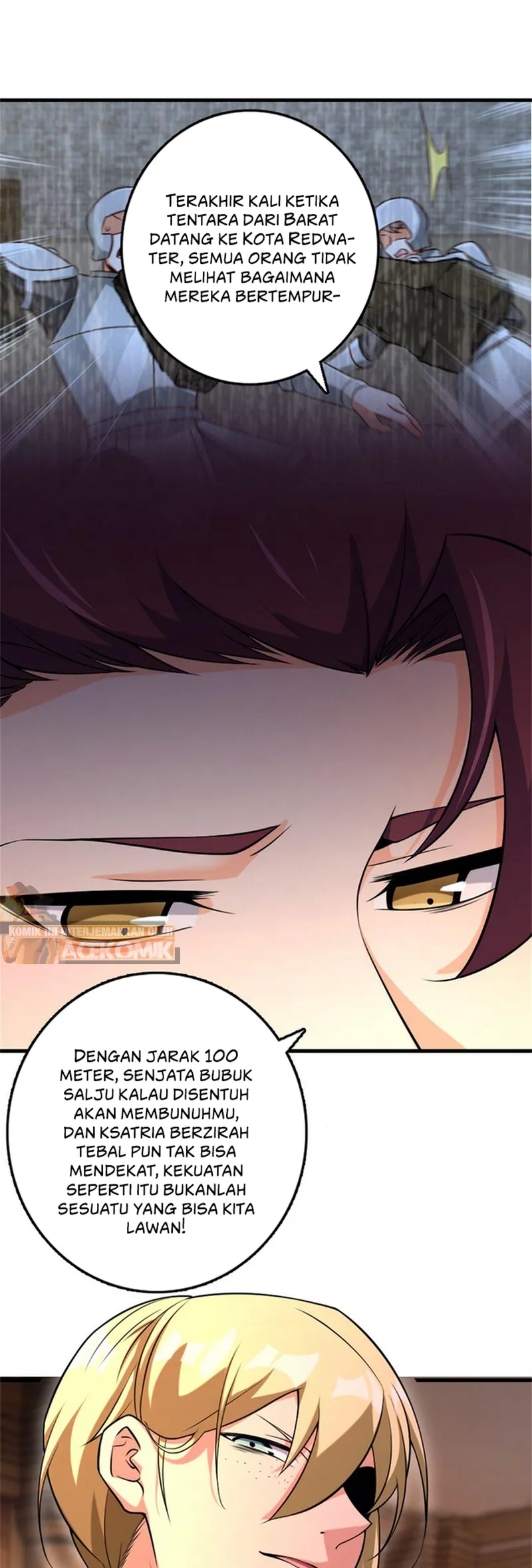 Release That Witch Chapter 506 - Halaman 16