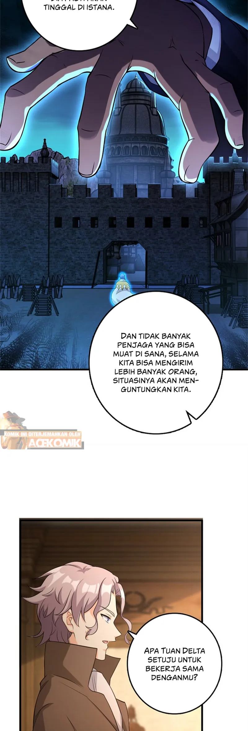 Release That Witch Chapter 506 - Halaman 18