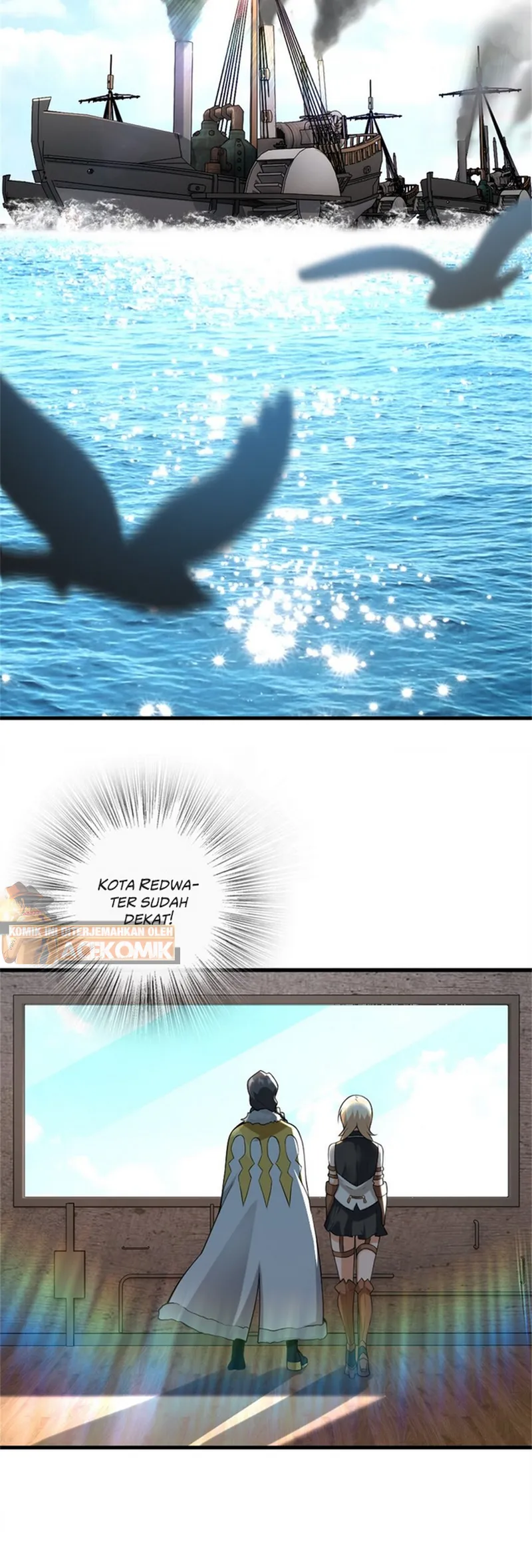 Release That Witch Chapter 506 - Halaman 3