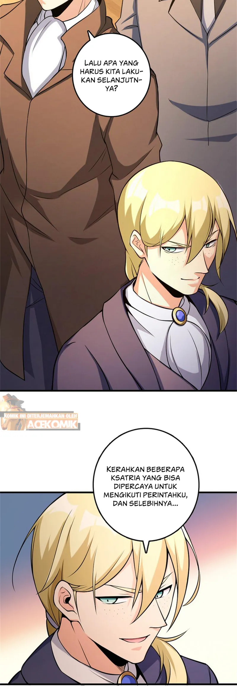 Release That Witch Chapter 506 - Halaman 25