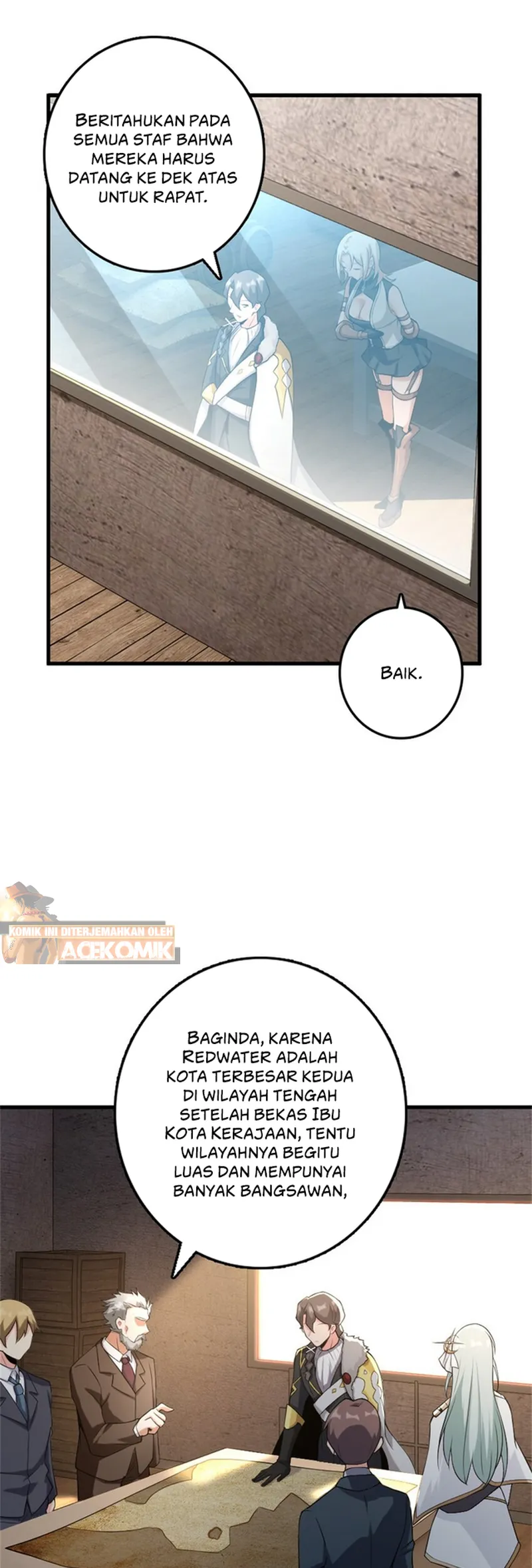 Release That Witch Chapter 506 - Halaman 4