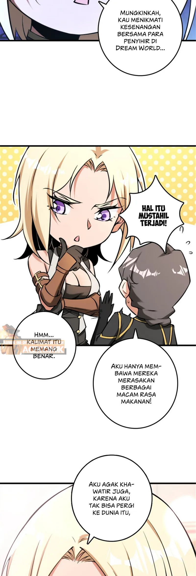 Release That Witch Chapter 505 - Halaman 3
