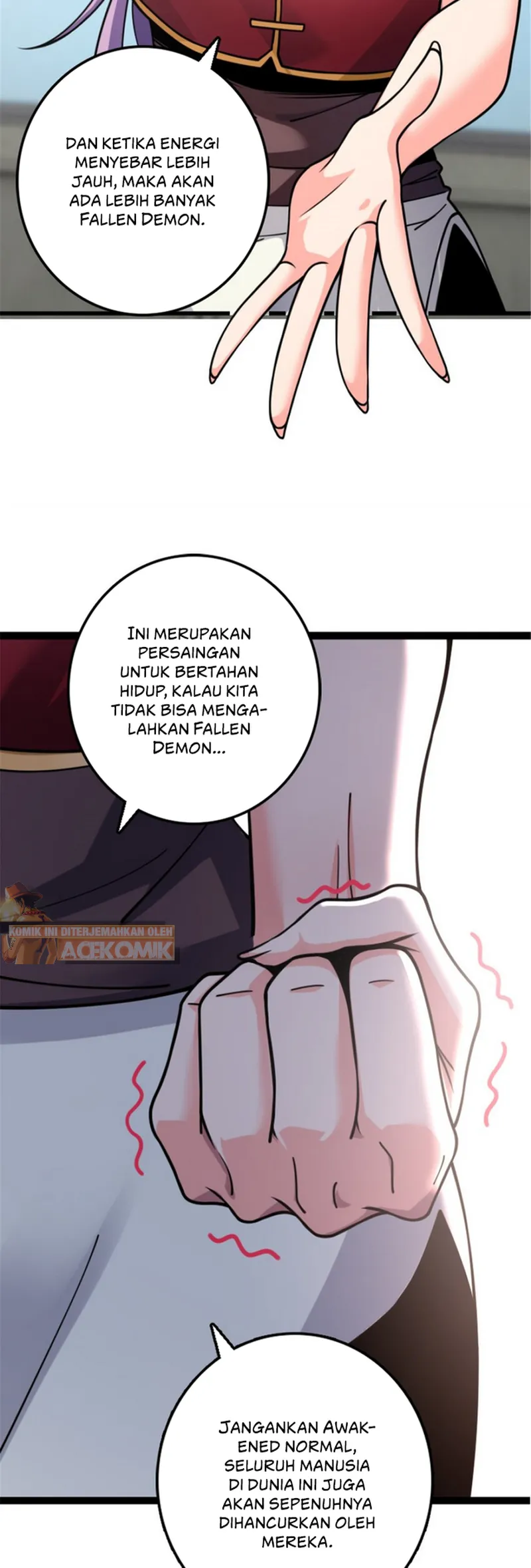 Release That Witch Chapter 504 - Halaman 24