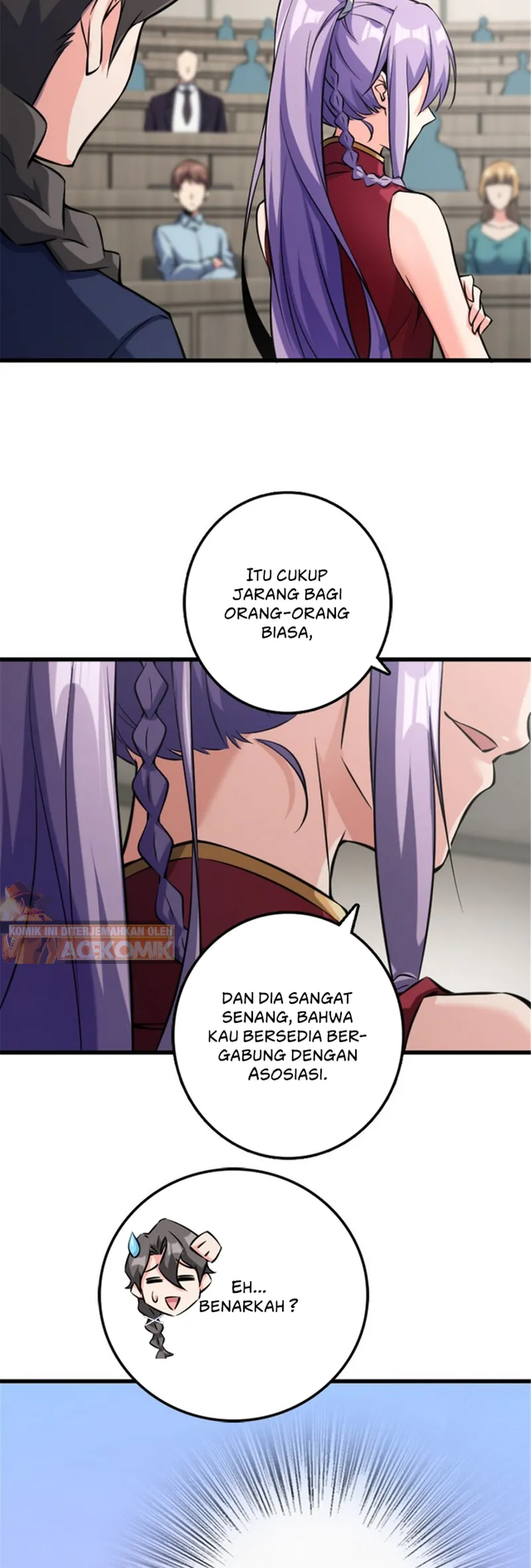 Release That Witch Chapter 504 - Halaman 4