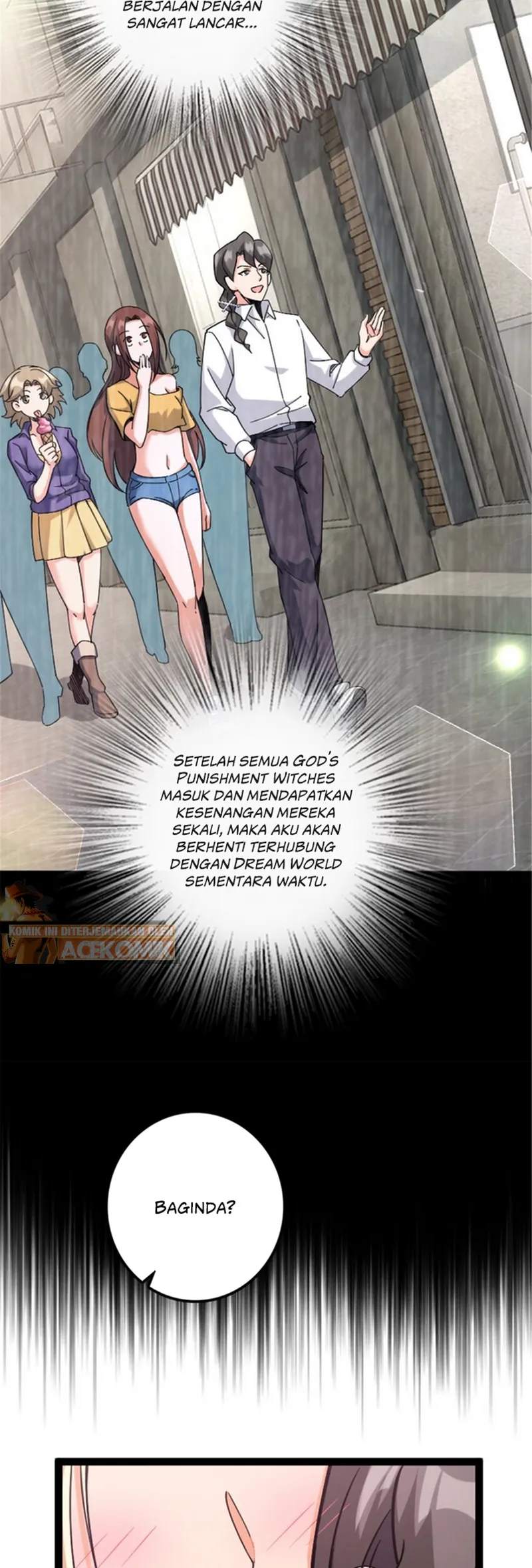 Release That Witch Chapter 504 - Halaman 32